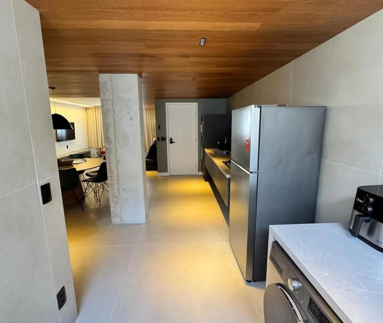 Flat 3 Quartos Alto Luxo - Boa Viagem Recife Appartement
