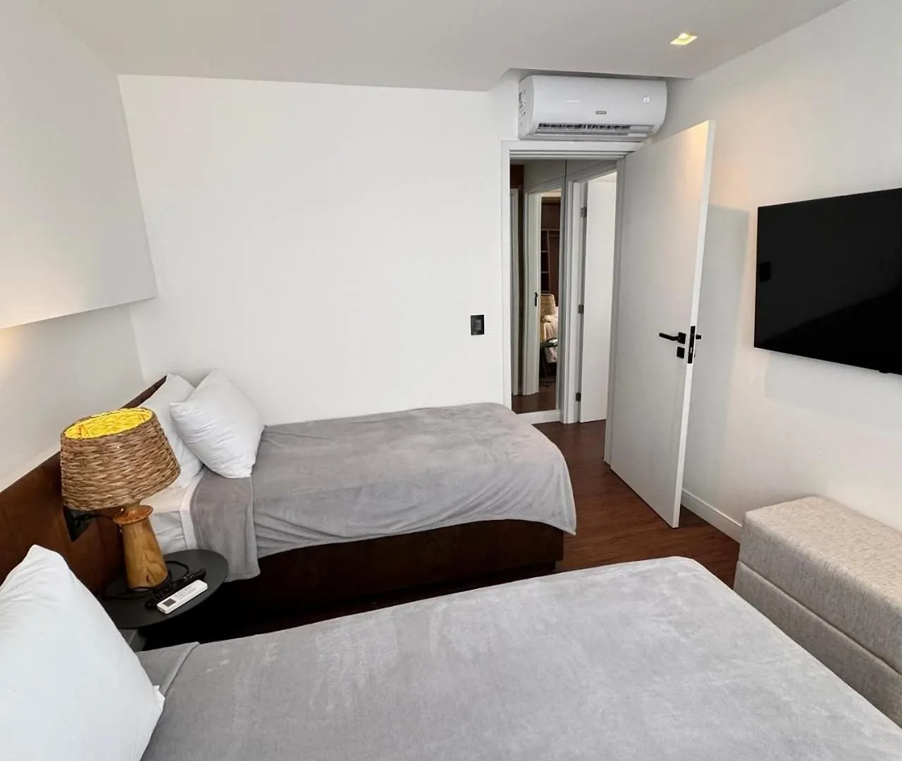 Flat 3 Quartos Alto Luxo - Boa Viagem Recife Appartement