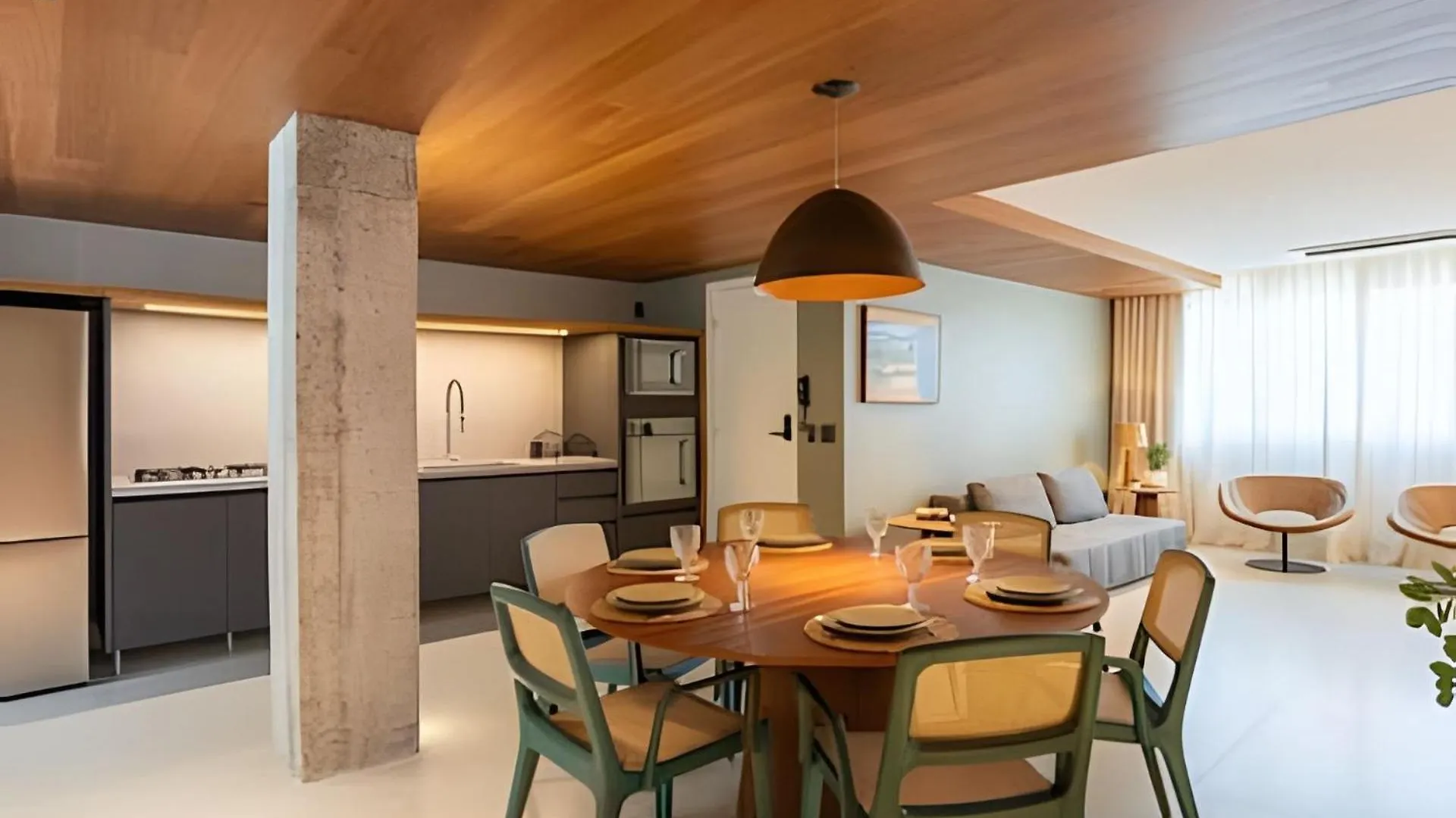 Flat 3 Quartos Alto Luxo - Boa Viagem Recife Appartement